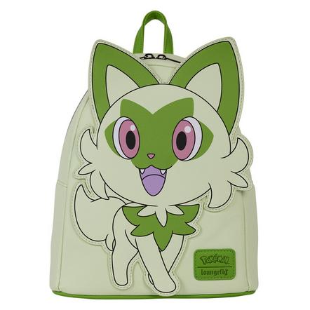 Loungefly Pokemon Sprigatito Cosplay Mini Backpack Exclusivité Games Zone
